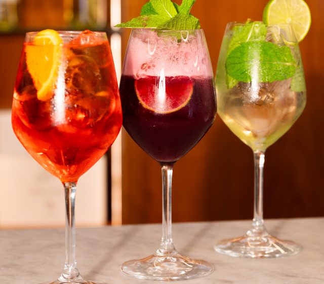Calici di aperitivo