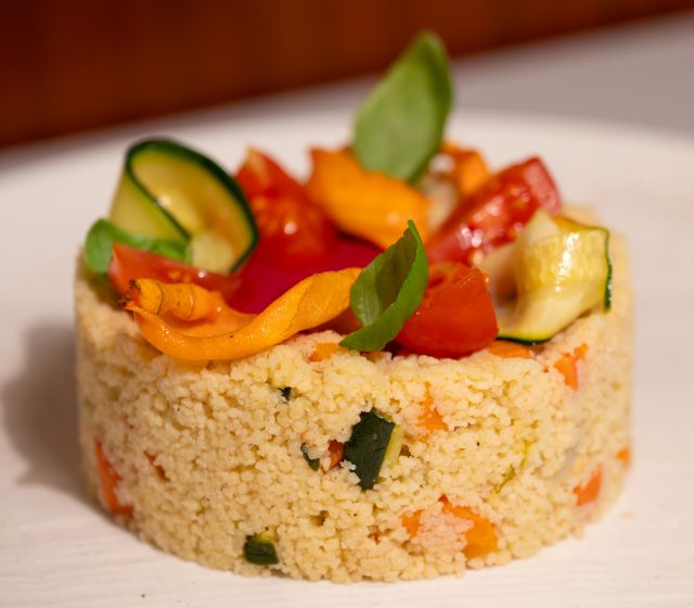 Piatto di verdure fresche